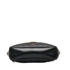 Saint Laurent Lou Cassandra V Stick Tasel  Shoulder Bag Camera Bag 520534 Black Leather  Saint Laurent