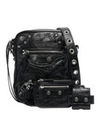 Balenciaga Le Cagole Cross Bag Black