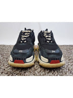 Balenciaga Triple S Black Red 39 260