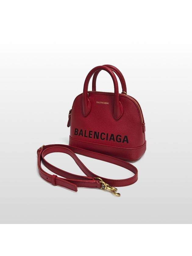 Balenciaga Balenciaga Bill Top Handle XXS Mini Cross Bag 550646