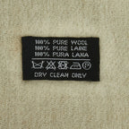 Saint Laurent Scarf in Wool White Ladies