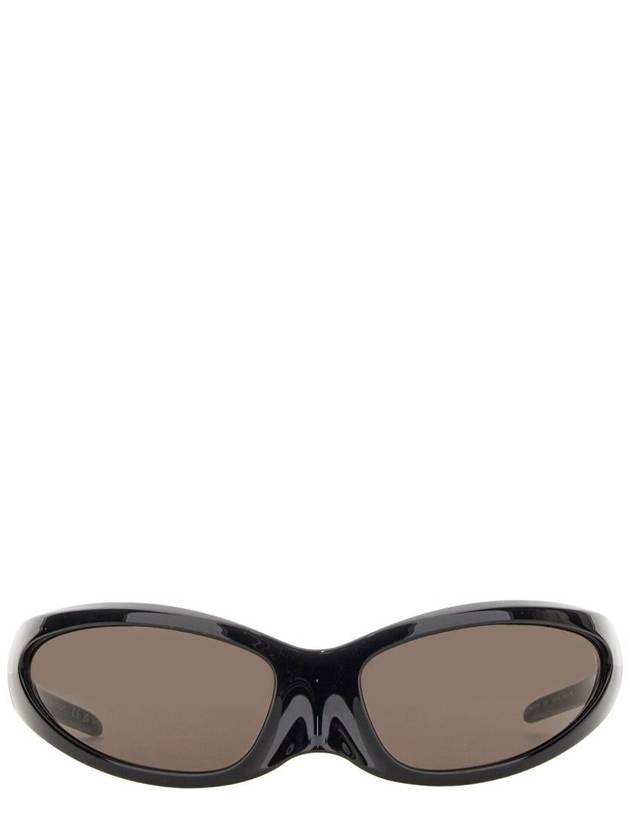 Balenciaga Eyewear Skin Cat Round Frame Sunglasses 718476T0007