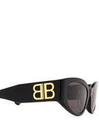 Balenciaga Sunglasses 00 538189108 BB0324SK 002 BLACK