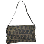 Fendi Zucca  Canvas Clutch Bag ()