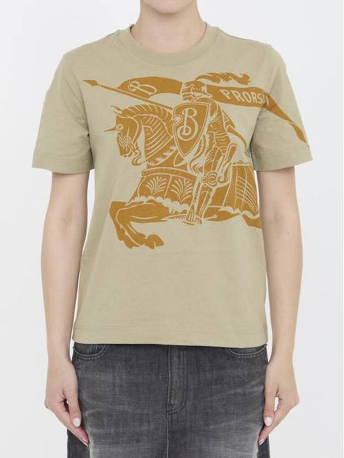 Burberry 24FW short sleeve t-shirt 8096376 GREEN