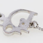 Dior Logo  Metal Bracelet Jewelry (Pre-Owned)