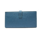 Hermes Wallet H1114 Wallet Ostrich Skin