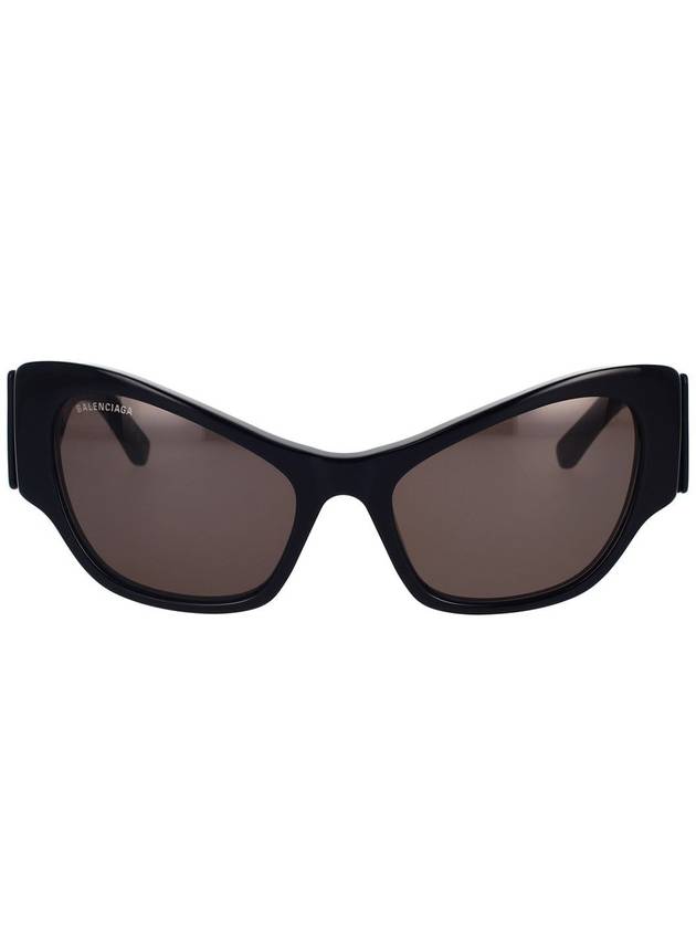 Balenciaga Eyewear Enamel Logo Cat Eye Frame Sunglasses BB0259S