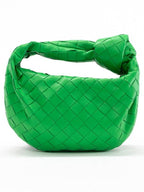 Bottega Veneta Jodie Intrecciato Small Tote Bag Green