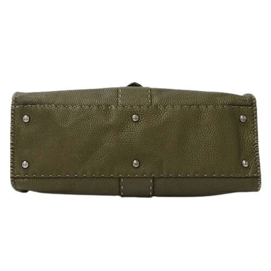 Fendi   Leather Handbag Tote Bag ()