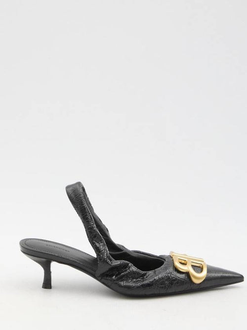 Balenciaga Monaco 50Mm Slingback Pumps