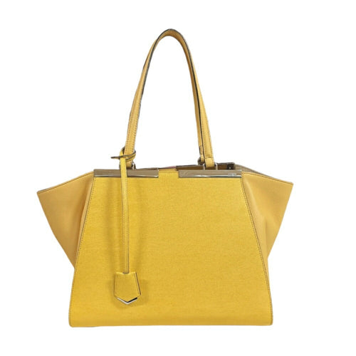 Fendi  Leather Tote Bag ()