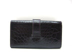 Hermes Wallet H1132 Accessory Crocodile Purple