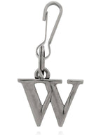 Balenciaga Balenciaga Keychain With Pendant, Women's, Silver