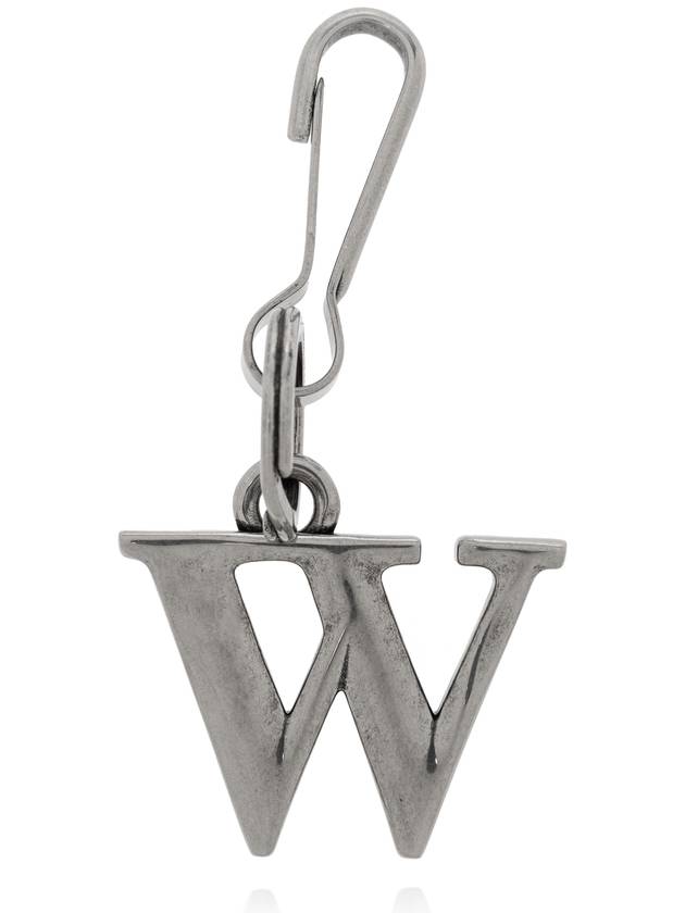 Balenciaga Balenciaga Keychain With Pendant, Women's, Silver