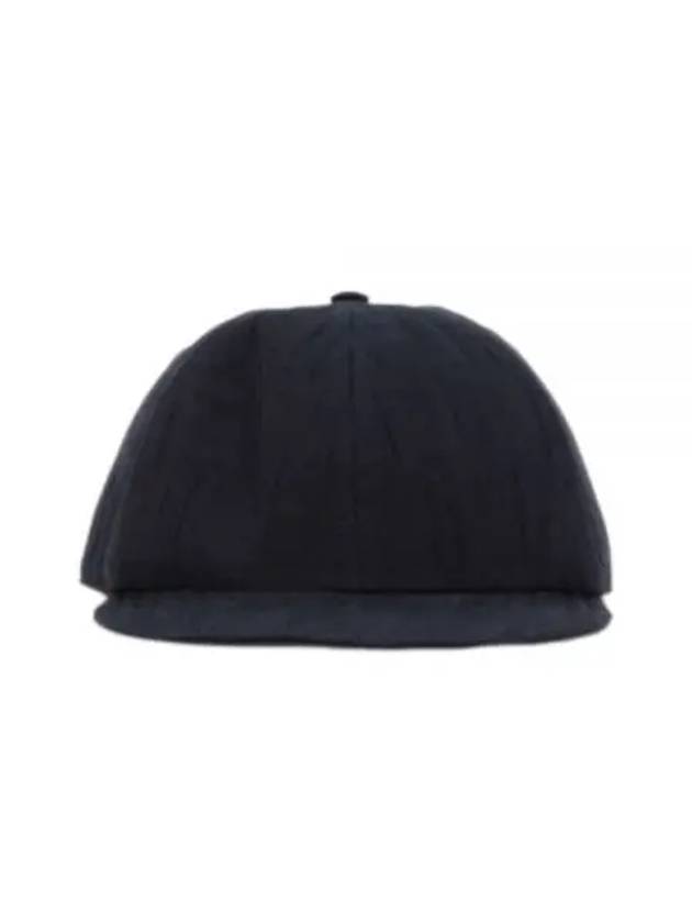 Fendi Semi Motif Denim Ball Cap Blue