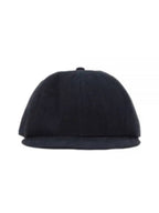 Fendi Semi Motif Denim Ball Cap Blue