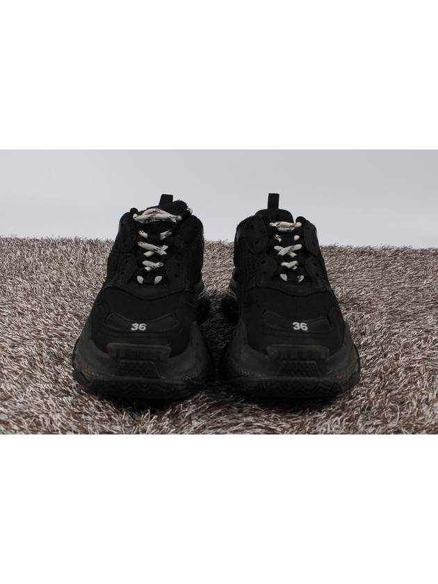 Balenciaga Triple S Black 36 230