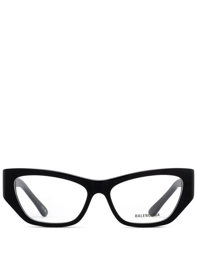 Balenciaga Eyewear Cat Eye Frame Eyeglasses Black