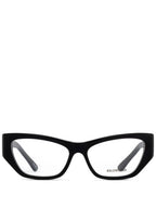 Balenciaga Eyewear Cat Eye Frame Eyeglasses Black