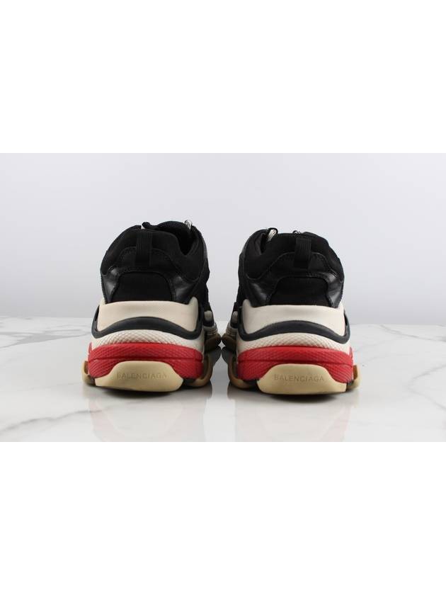 Balenciaga Triple S Black Red 42 270