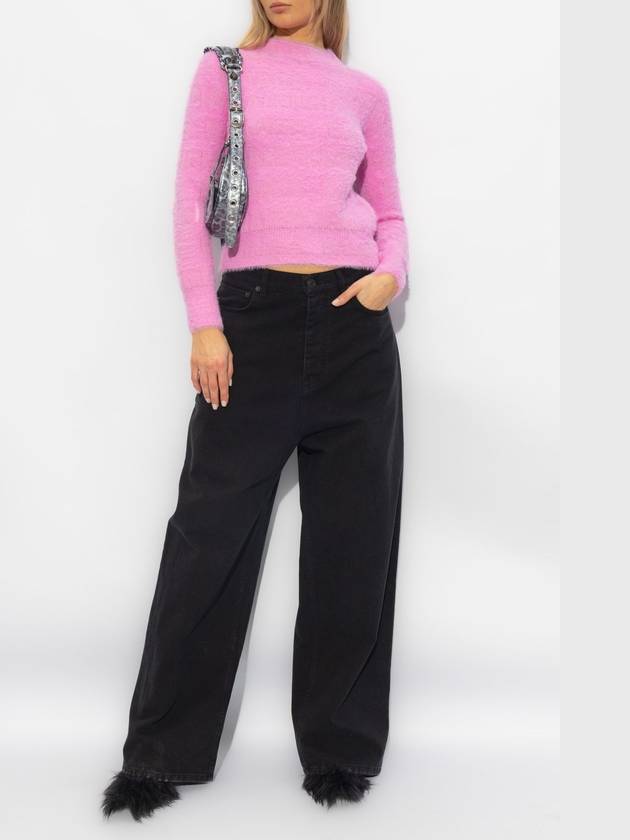 Balenciaga Sweater 769027T6230 5000 Pink