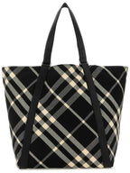 Burberry Festival Canvas Tote Bag Black