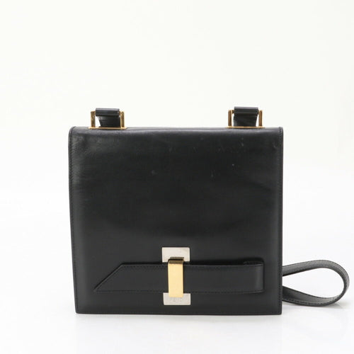 Fendi  Leather Handbag Shoulder Bag Tote Bag ()