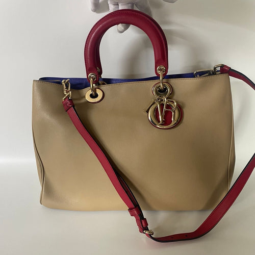 Christian Dior Diorissimo Tote Smooth Calfskin Large - NG102742