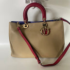 Christian Dior Diorissimo Tote Smooth Calfskin Large - NG102742
