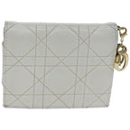 Dior Cannage Lady  Calfskin Wallet  (Pre-Owned)