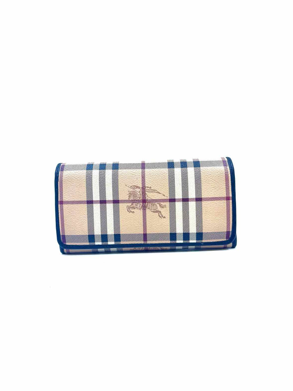 BURBERRY Black & Beige Wallet