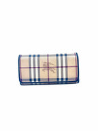 BURBERRY Black & Beige Wallet