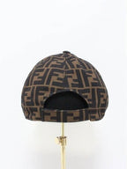 Fendi logo ball cap