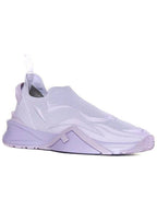 Fendi Flow Logo Low Top Sneakers Lilac