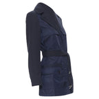 Chloe Iconic bodice belted jacket