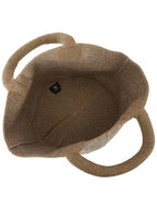 Fendi FF Cashmere Shopping Bag Beige