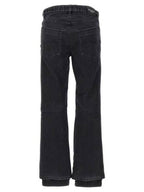Balenciaga Denim Straight Pants 777211TPW598195 WASHED BLACK RING