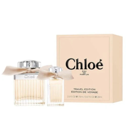 Chloe Eau De Parfum 2 Piece Gift Set 2 Piece Gift Set With 2.5 Oz EDP