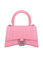 Balenciaga Hourglass Tote Bag Pink