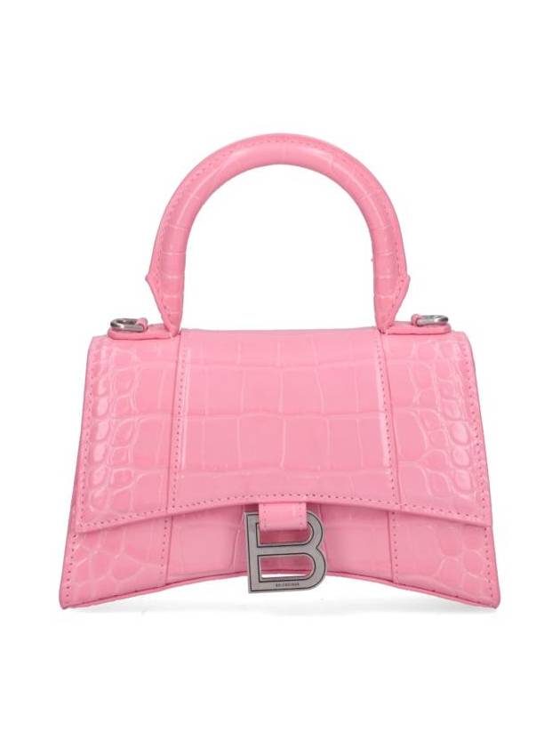 Balenciaga Hourglass Tote Bag Pink