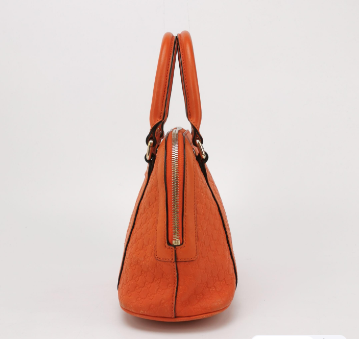 Gucci Alma Bag 24cm Orange 250214781063131