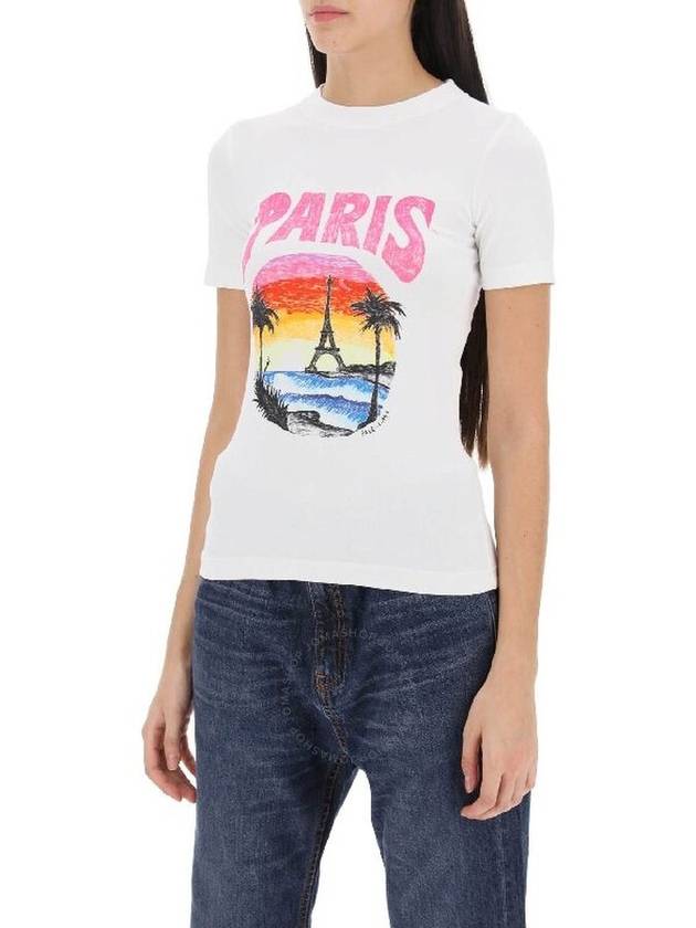 Balenciaga Paris Tropical T-shirt 768075 TPVM29601 B0010988925