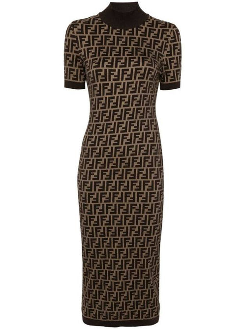 Fendi Fendi Ff Institutional Dress Clothing