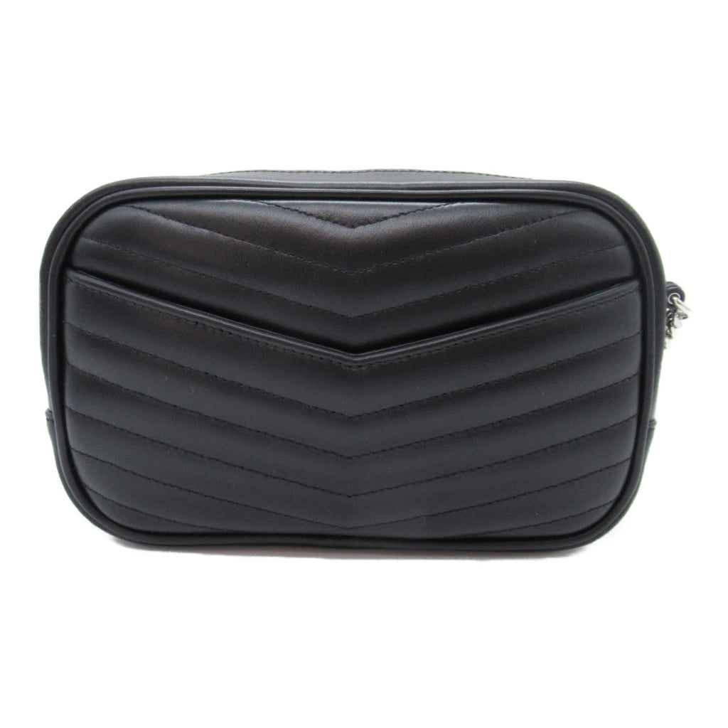 Saint Laurent SAINT LAURENT Chain Shoulder Bag Leather Bag  Black 748849DV7021000