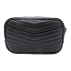 Saint Laurent SAINT LAURENT Chain Shoulder Bag Leather Bag  Black 748849DV7021000