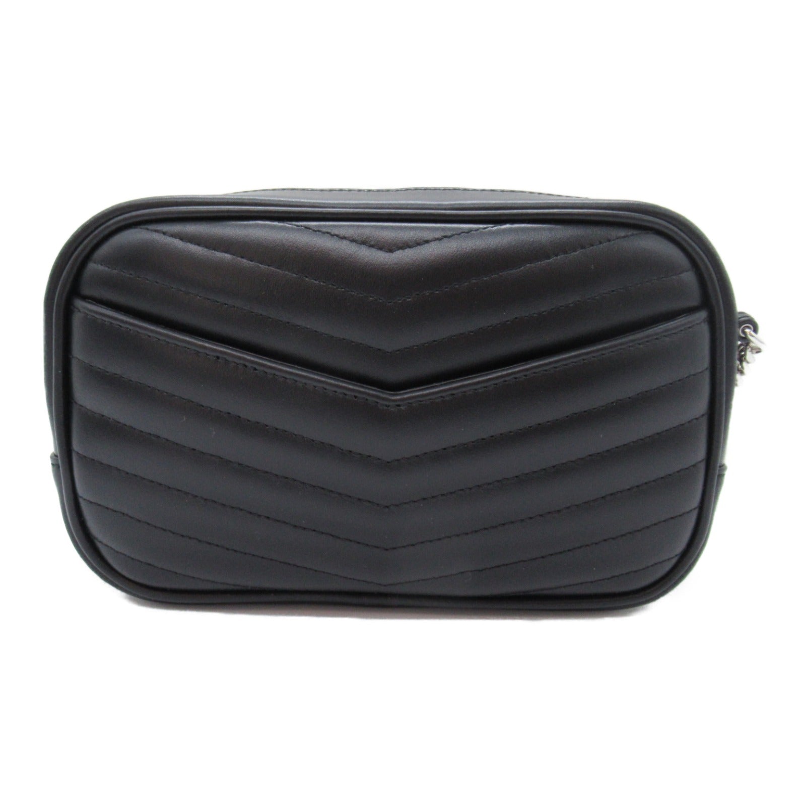 Saint Laurent SAINT LAURENT Chain Shoulder Bag Leather Bag  Black 748849DV7021000