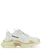 Balenciaga Triple S Low-Top Sneakers White