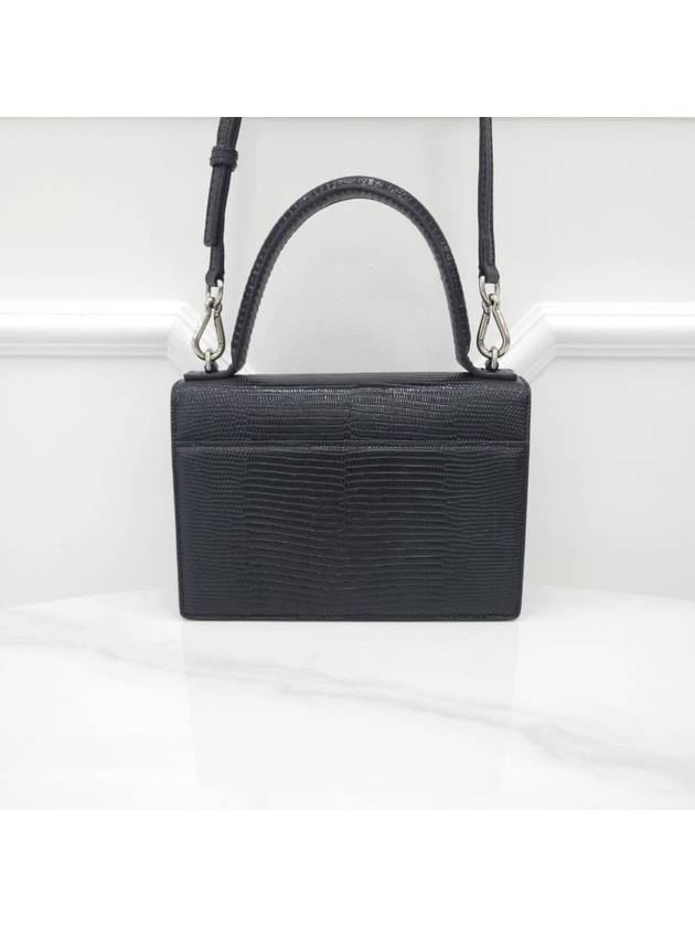 Balenciaga BB logo sharp top handle shoulder bag