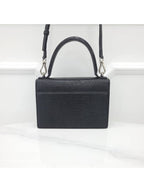 Balenciaga BB logo sharp top handle shoulder bag